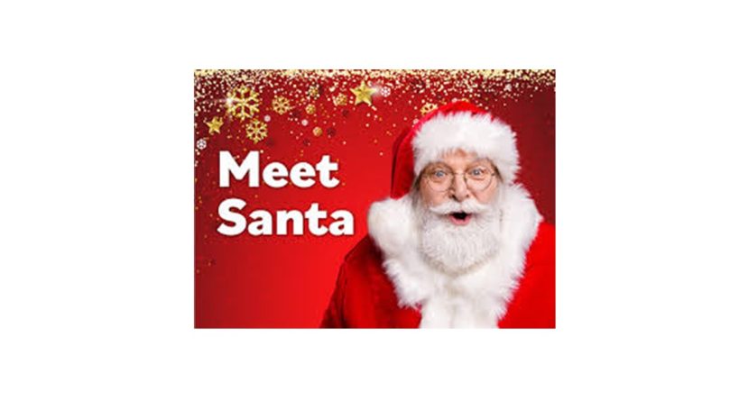 Santa visits our session in December