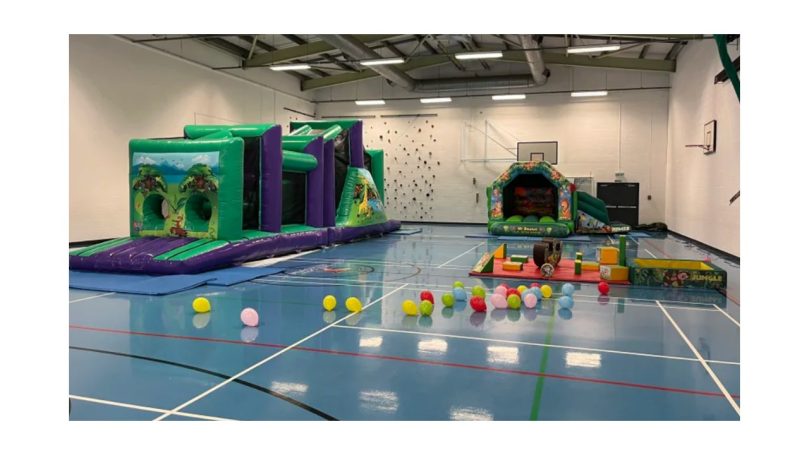 Soft play bouncy castles
